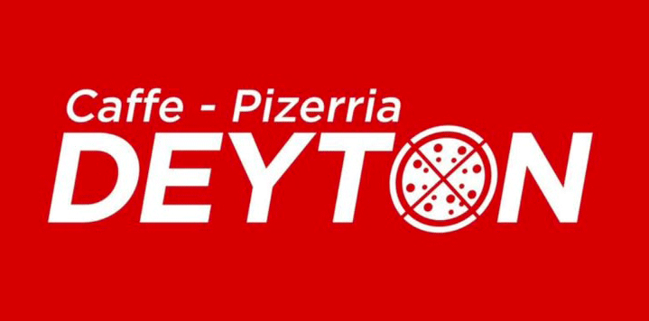 DEYTON - caffe pizzeria logo